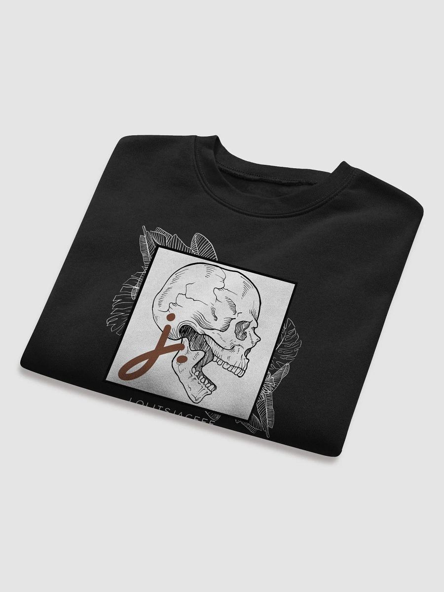 lolitsjacee Full Logo Printed Crop Crewneck Sweatshirt product image (5)