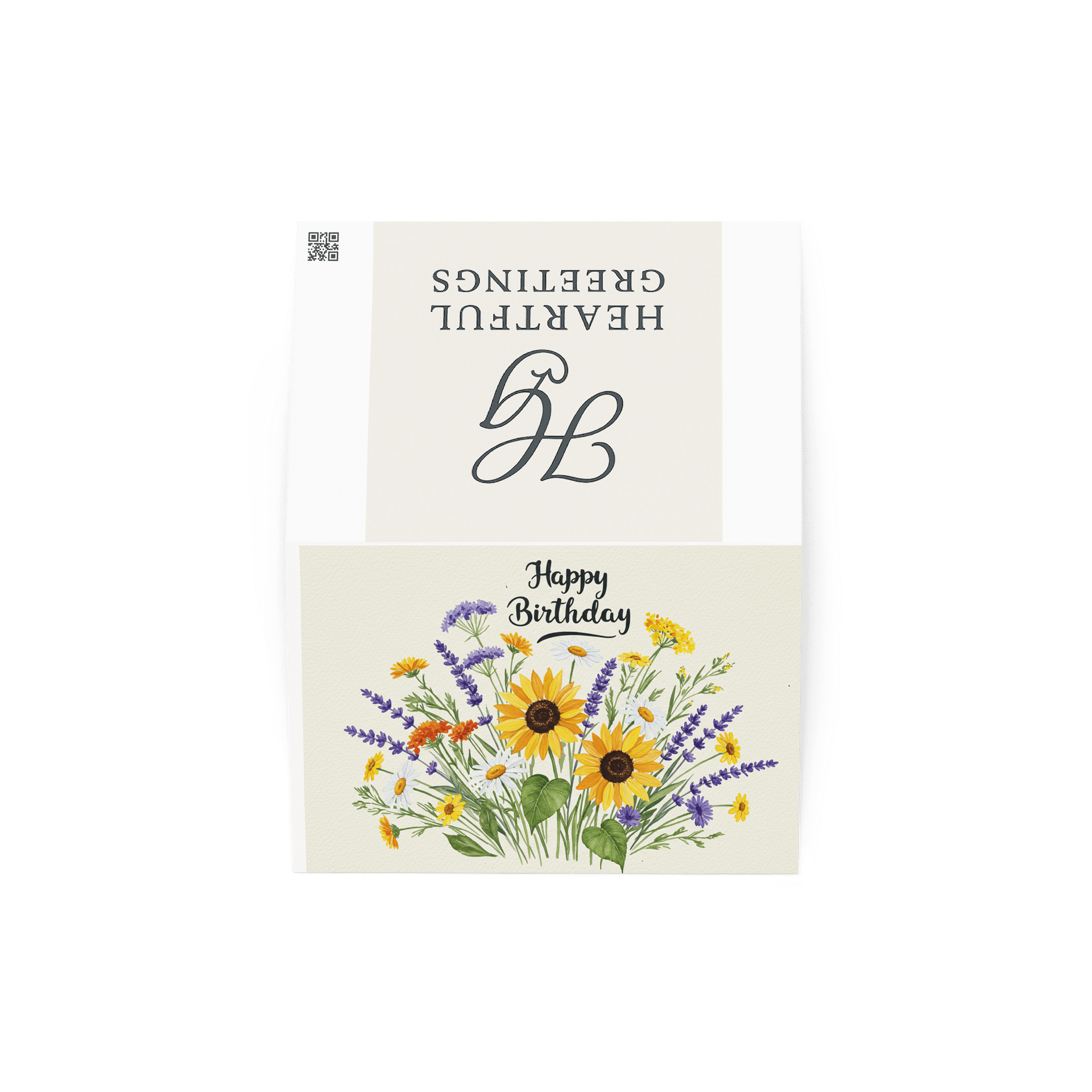 Birthday card - General tone product image (2)