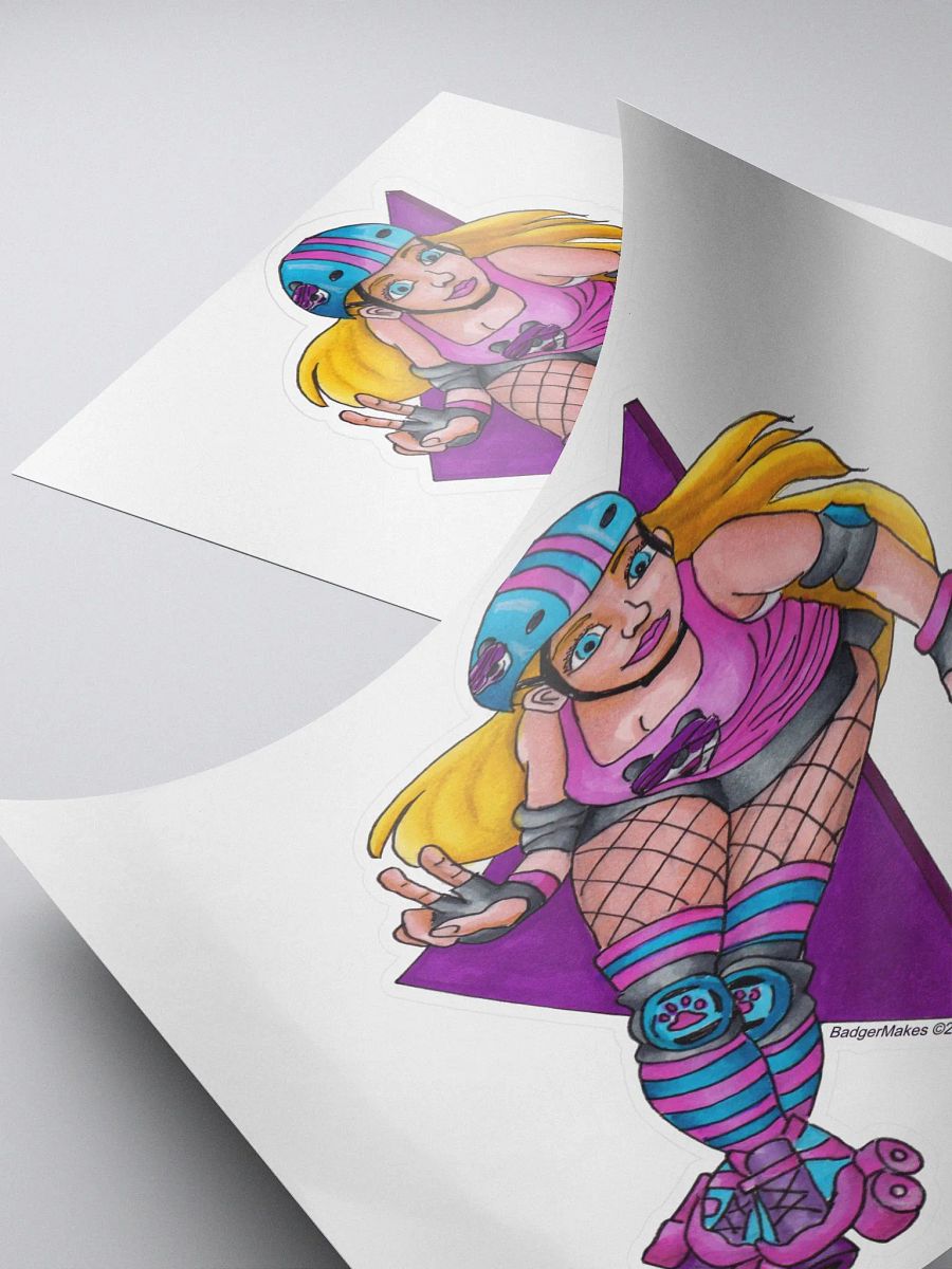 Skater Girl Sticker product image (4)