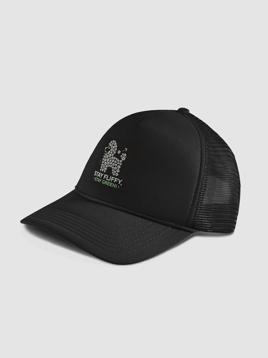 Floral Dog Foam Trucker Hat product image (4)