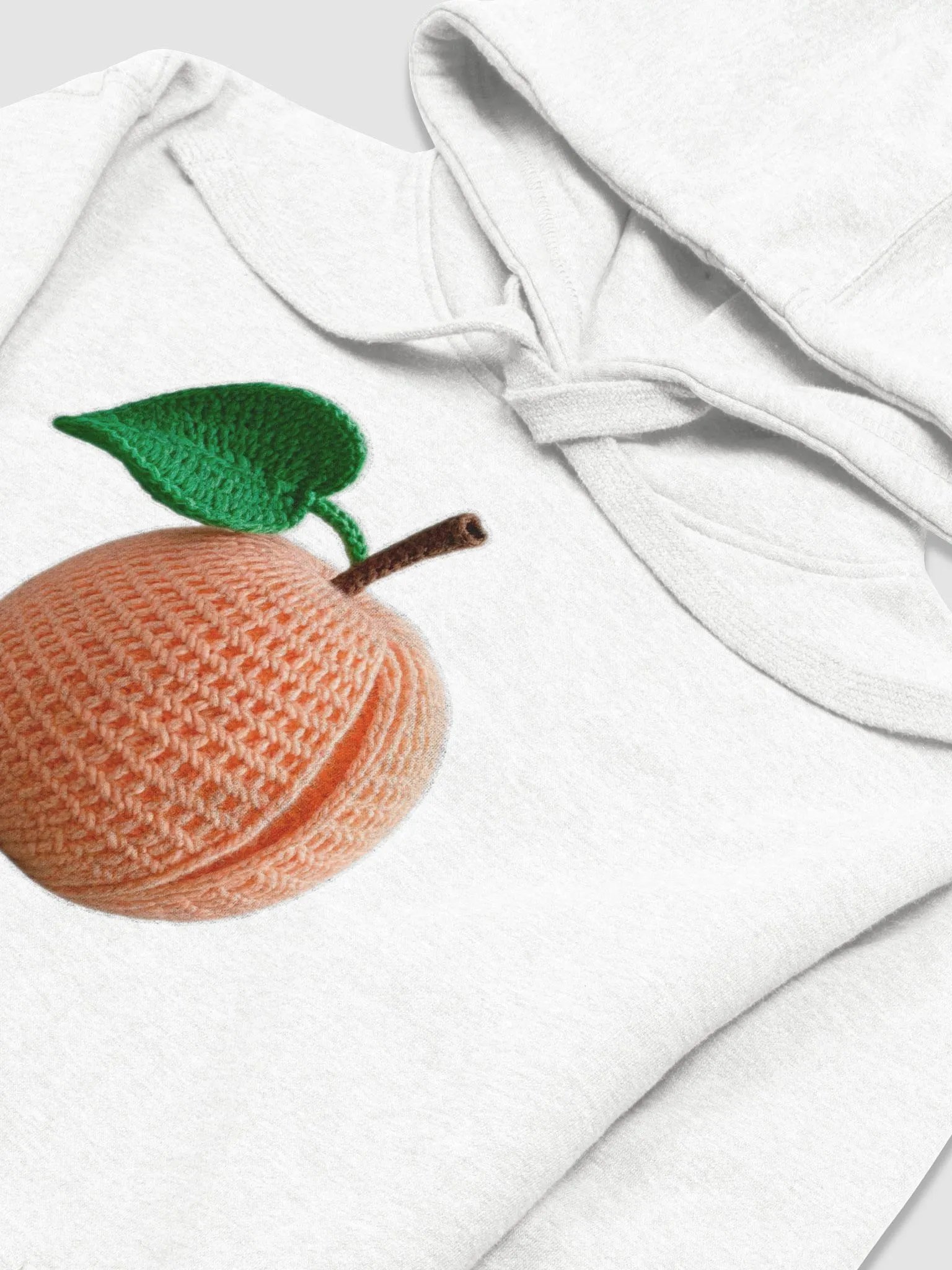CozyAvocado Cotton Heritage Unisex Premium Hoodie Peach #8 product image (3)