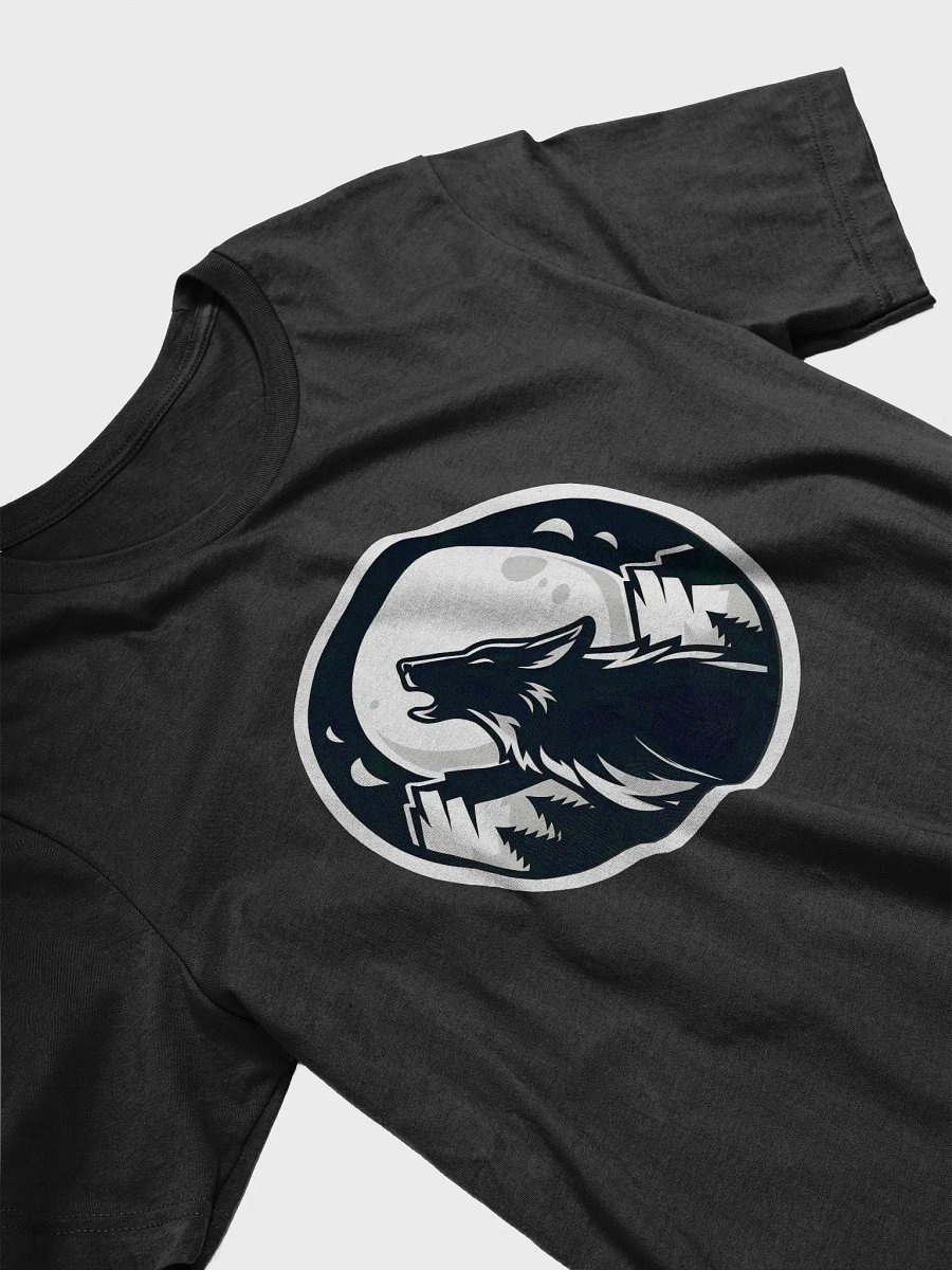 The Howling Wolf Black Light Weight Tee product image (3)