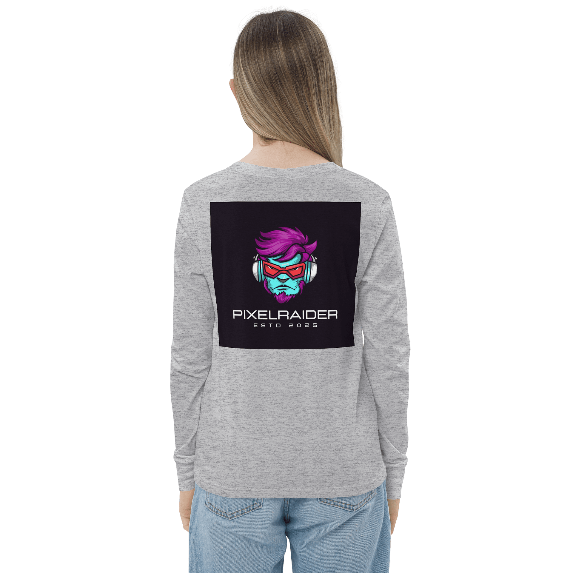Bella+Canvas Youth Long Sleeve T-Shirt product image (34)