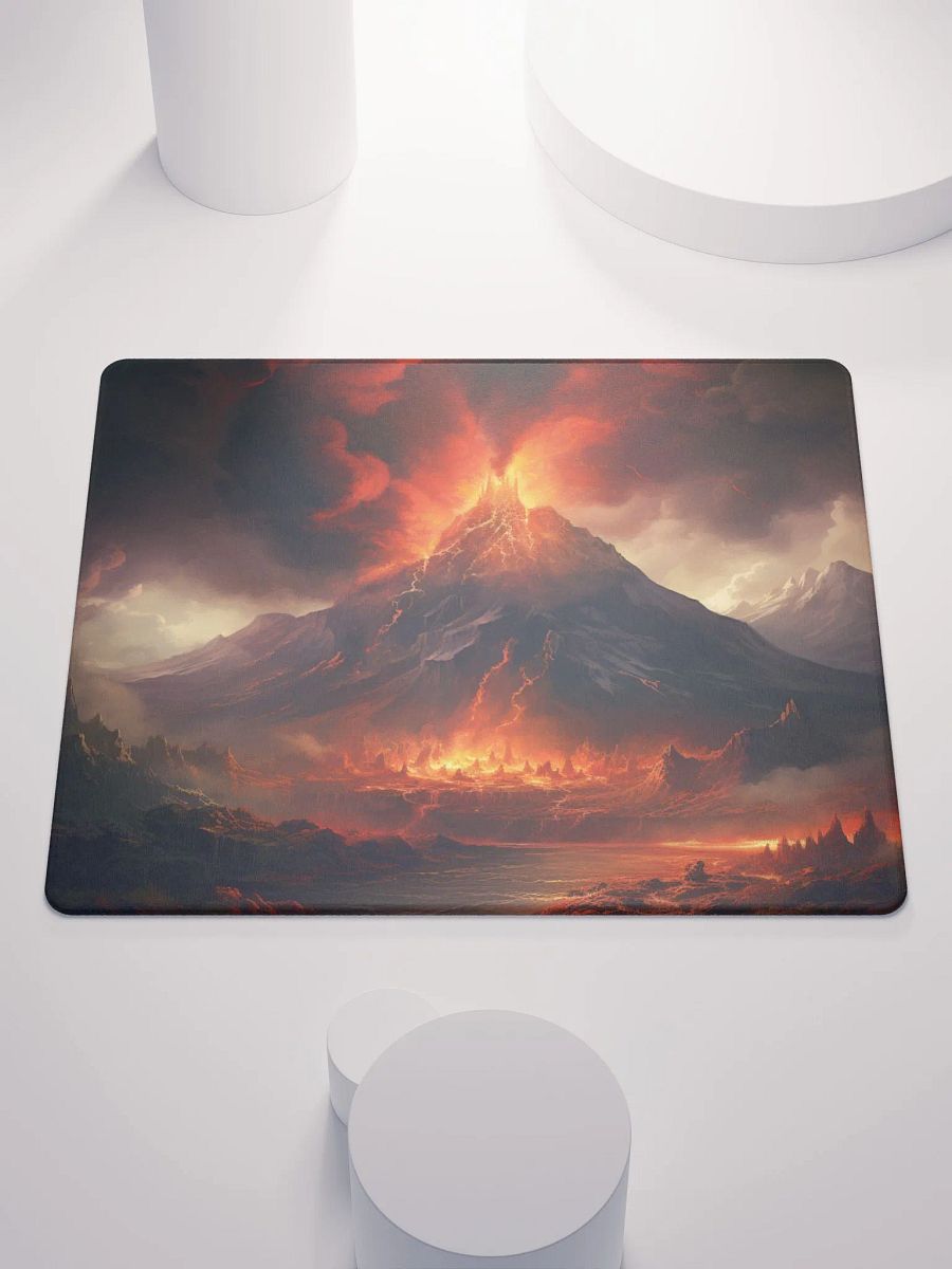 Volcano - Mouse Pad product image (1)