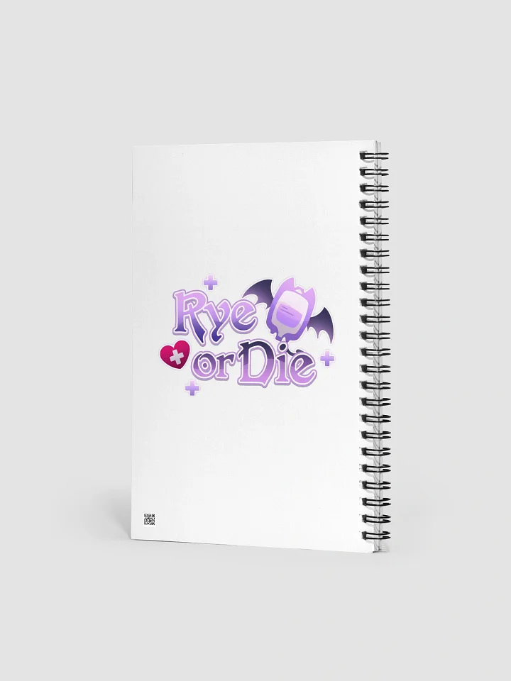 Lovable Girl Failure Rye Notebook product image (2)