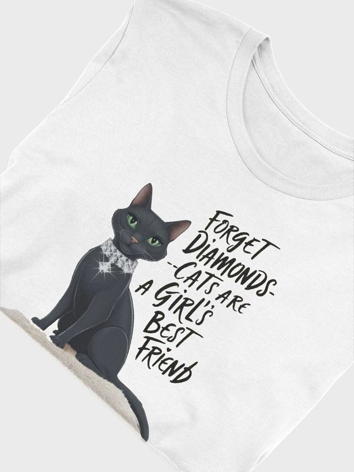 Catitude Chic Forget Diamonds Cats Are a Girl's Best Friend! product image (2)