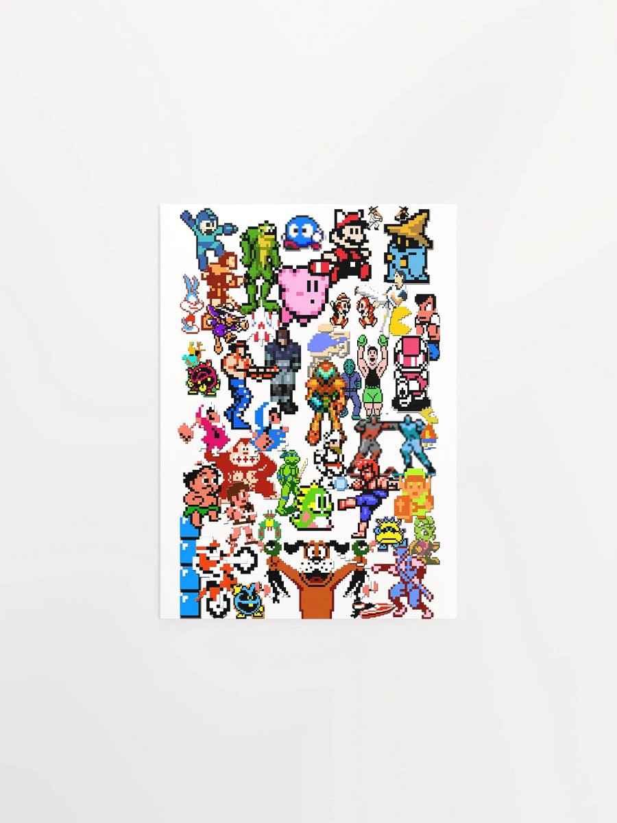 NES Poster product image (5)