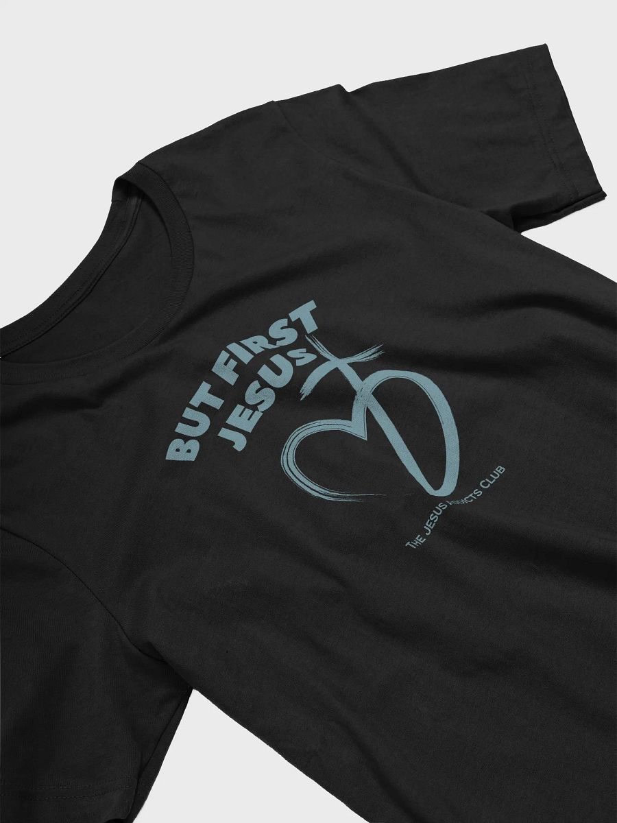 But First Jesus T-Shirt-Blue product image (9)