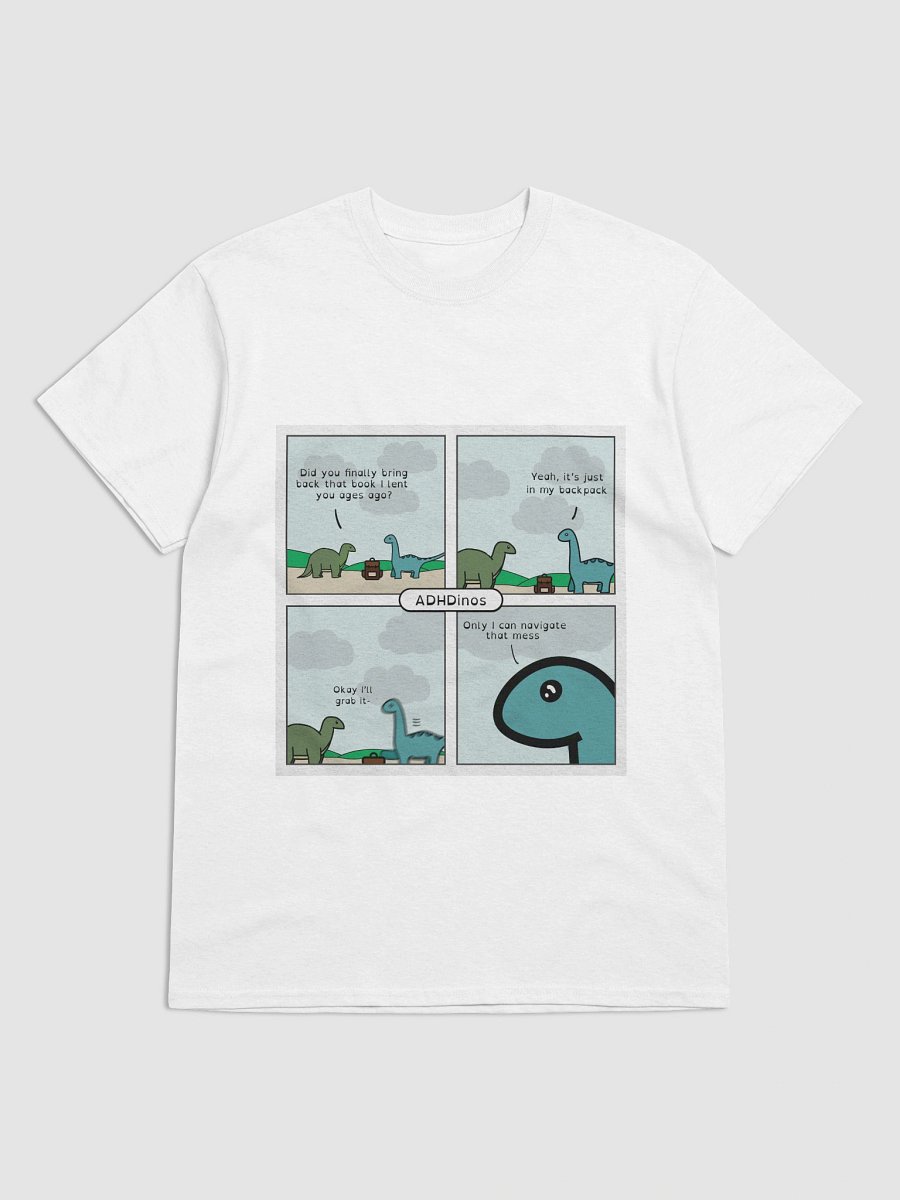 Comic #4 T-shirt product image (33)