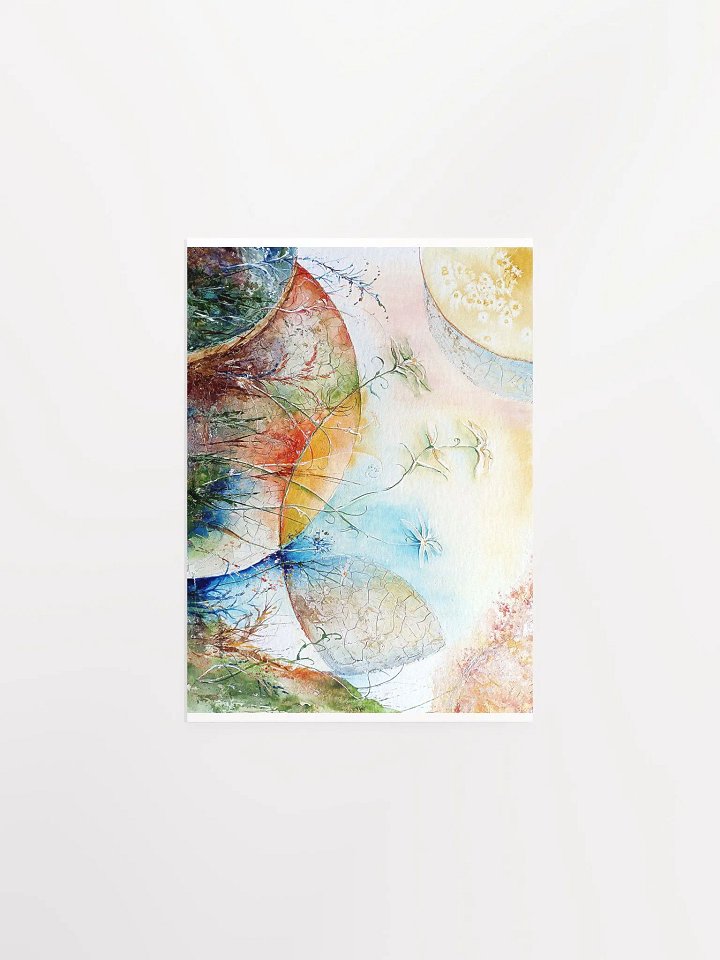 'Hopeful Earth' Print product image (1)