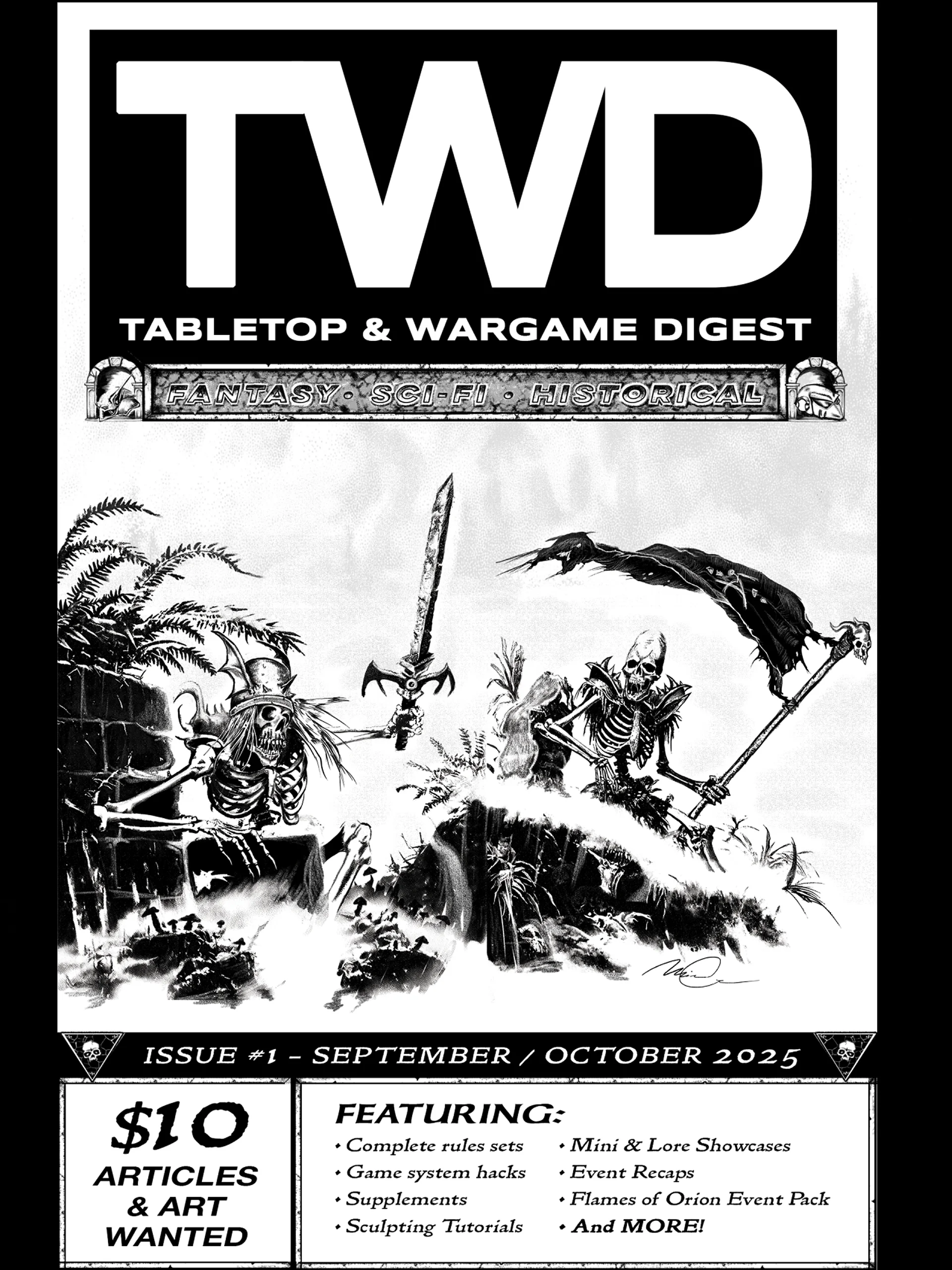 Tabletop & Wargame Digest Issue #1 product image (1)