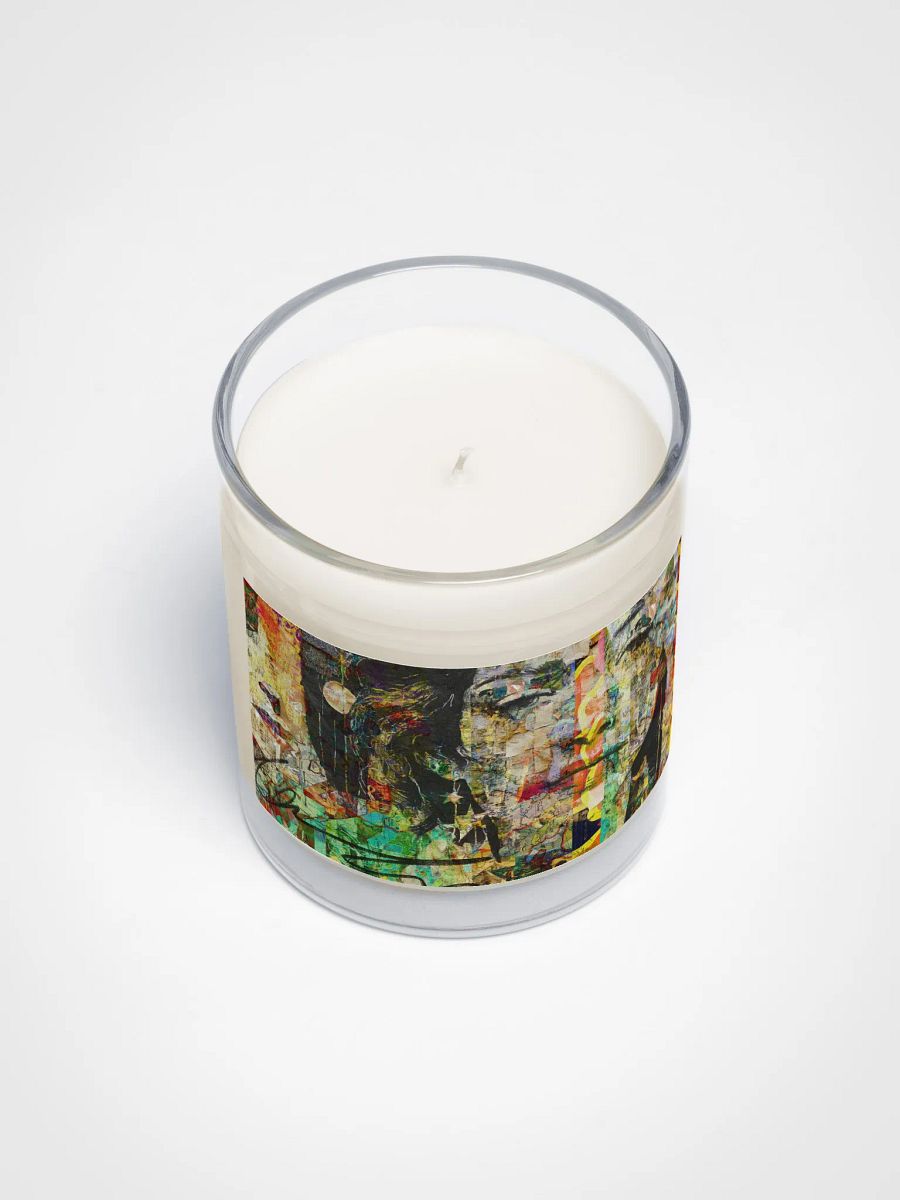 Fragmented Faces Soy Wax Candle product image (3)