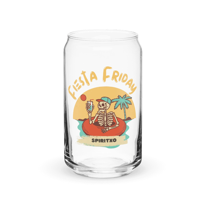 Fiesta Friday Can-Shaped Glass product image (2)