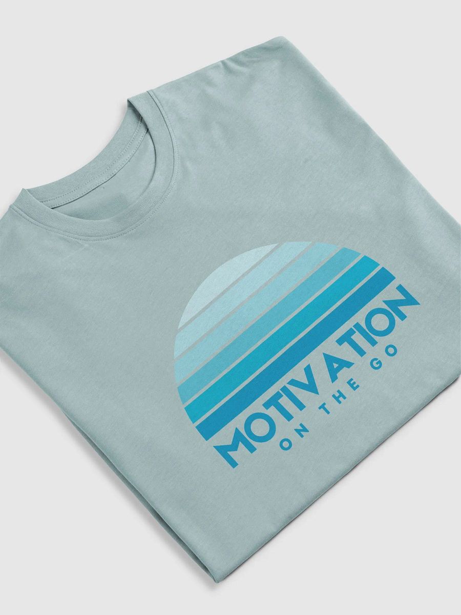 Motivation To Go - Ocean Wave Men’s Tee product image (30)