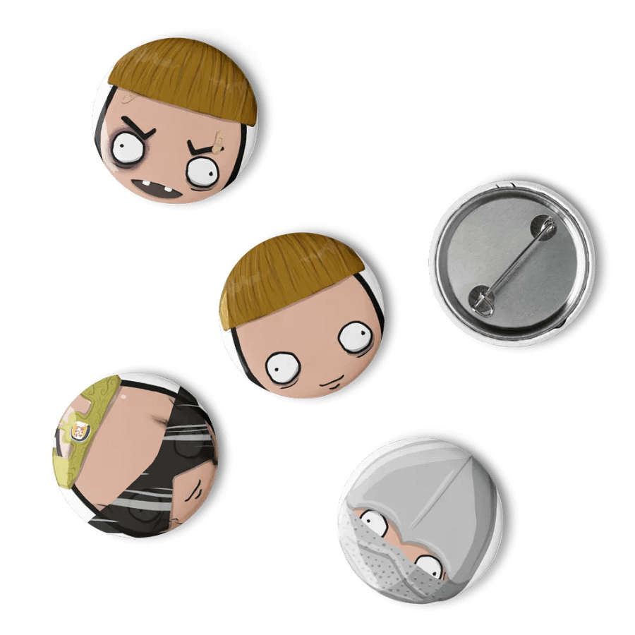 EGG BOY PINS product image (10)