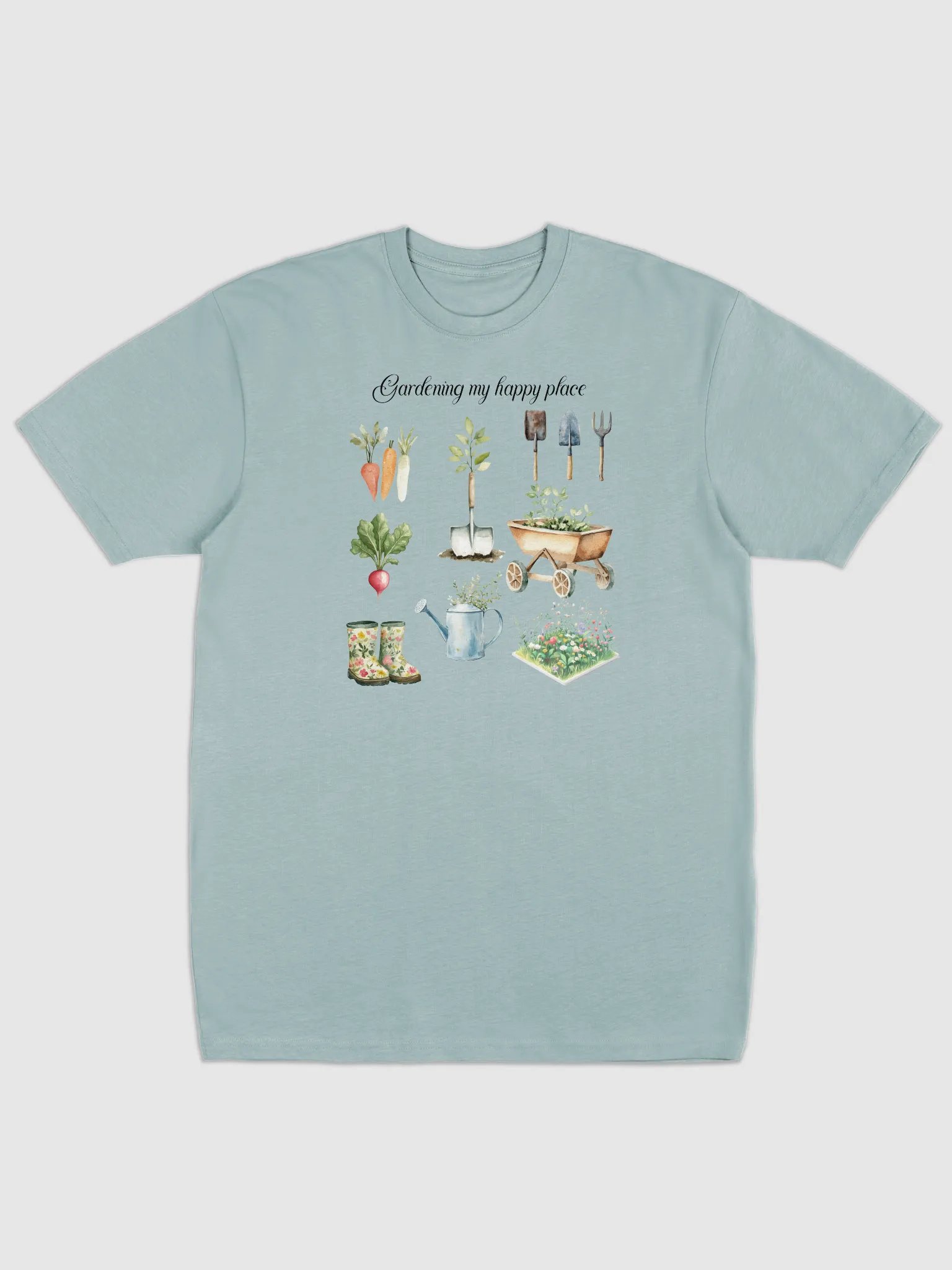 Gardener's Delight Watercolor Tee product image (2)