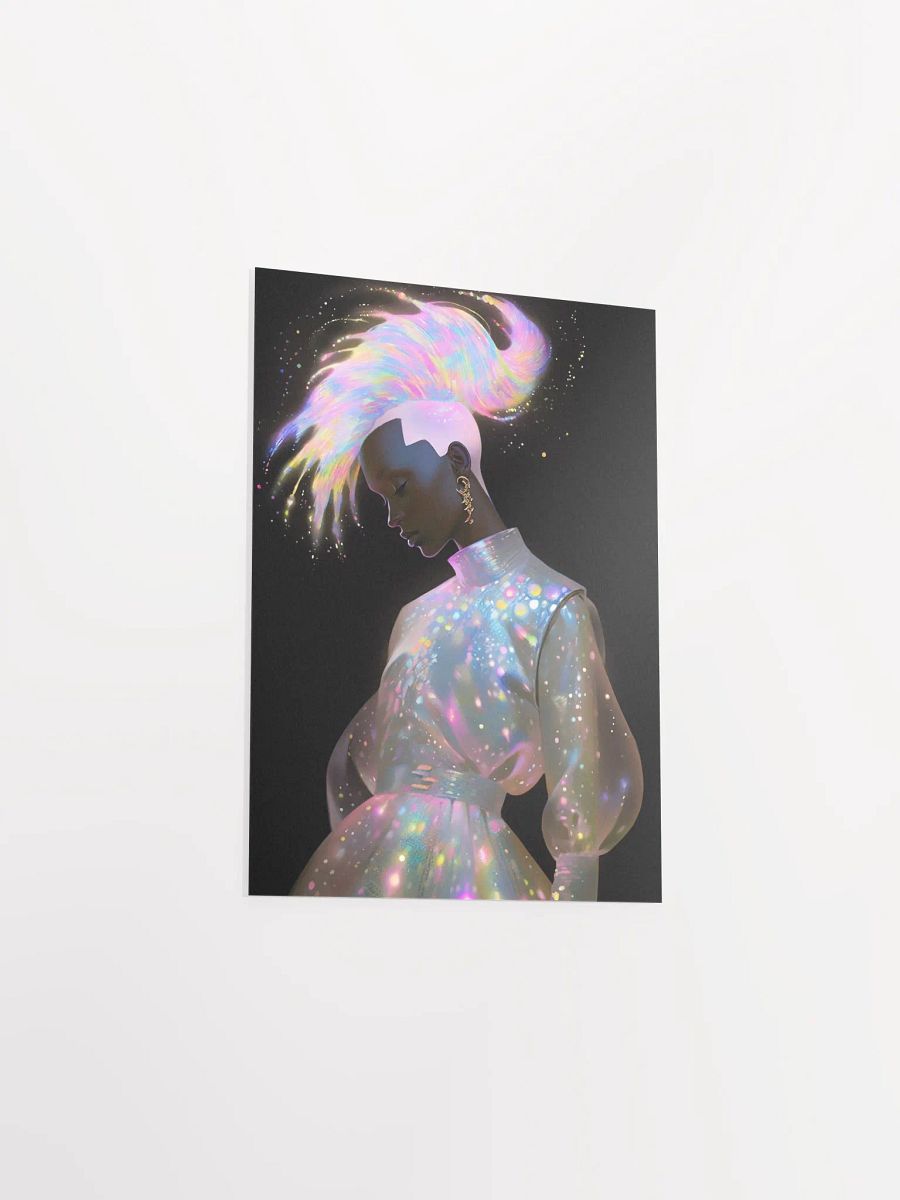 Cosmic Swirl Enhanced Matte Poster product image (5)