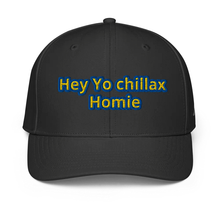 Chillax Homie Performance Cap product image (2)