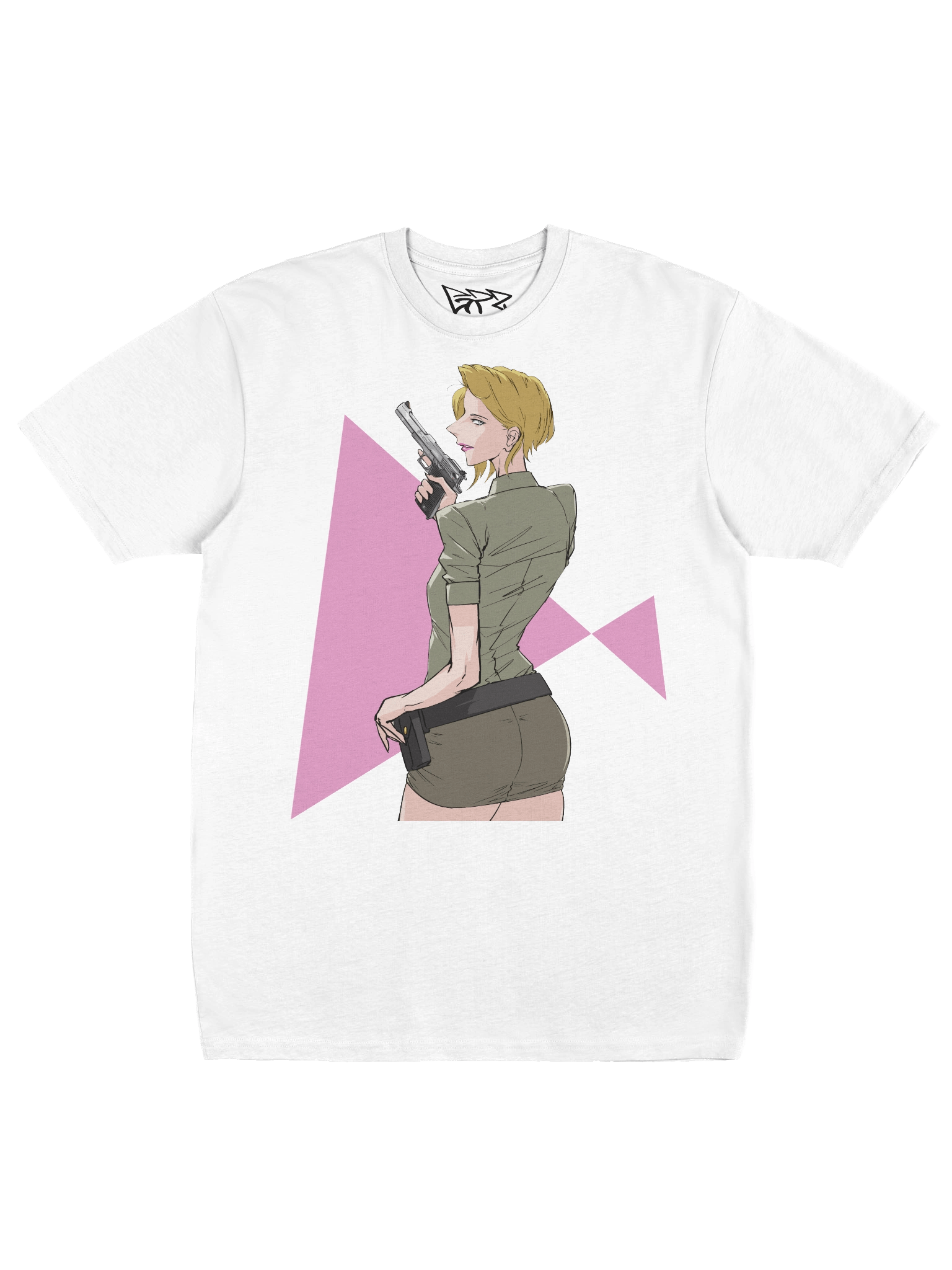 Courier Largo T-shirt product image (1)