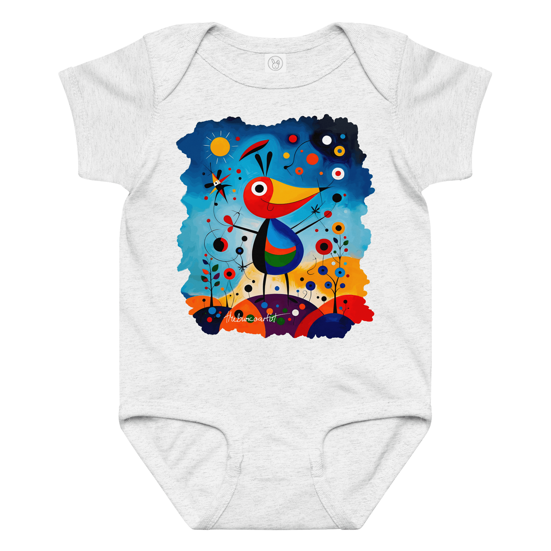 Rabbit Skins Baby Jersey Bodysuit product image (6)