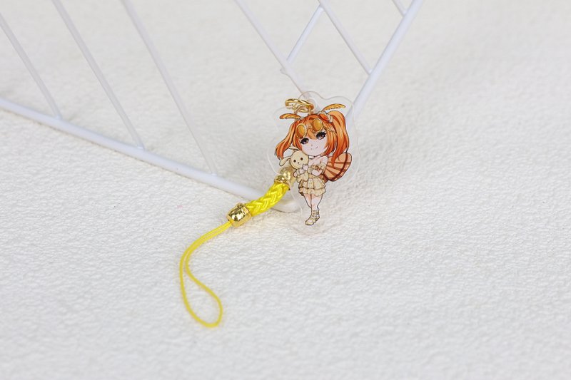 Summer Fest 2025 Physalia Keychain