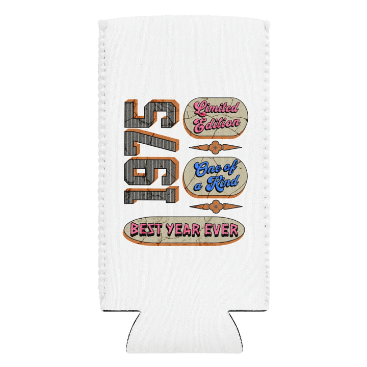 Limited Edition 1975 Vintage Vibes Can Cooler product image (2)