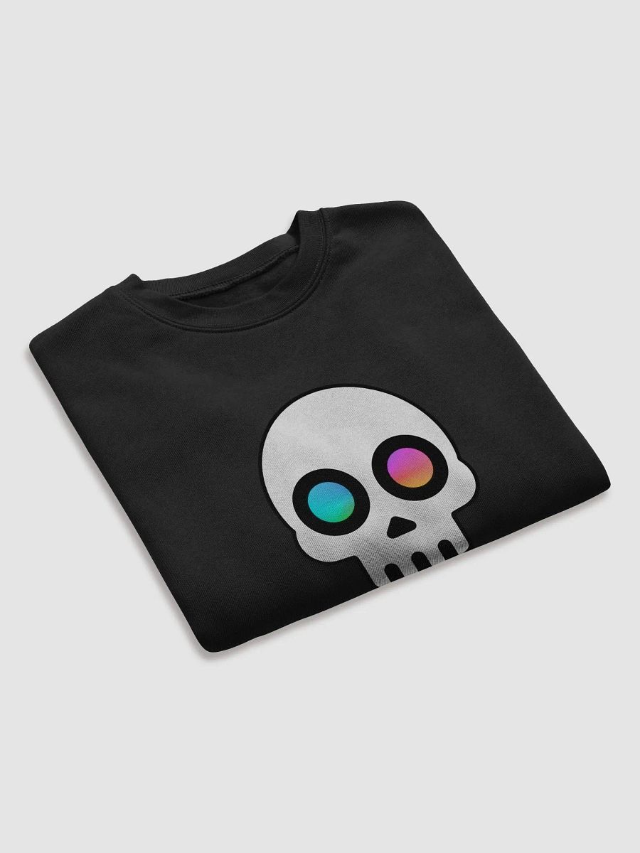 CMYK Skull Fleece Crop Sweatshirt product image (33)