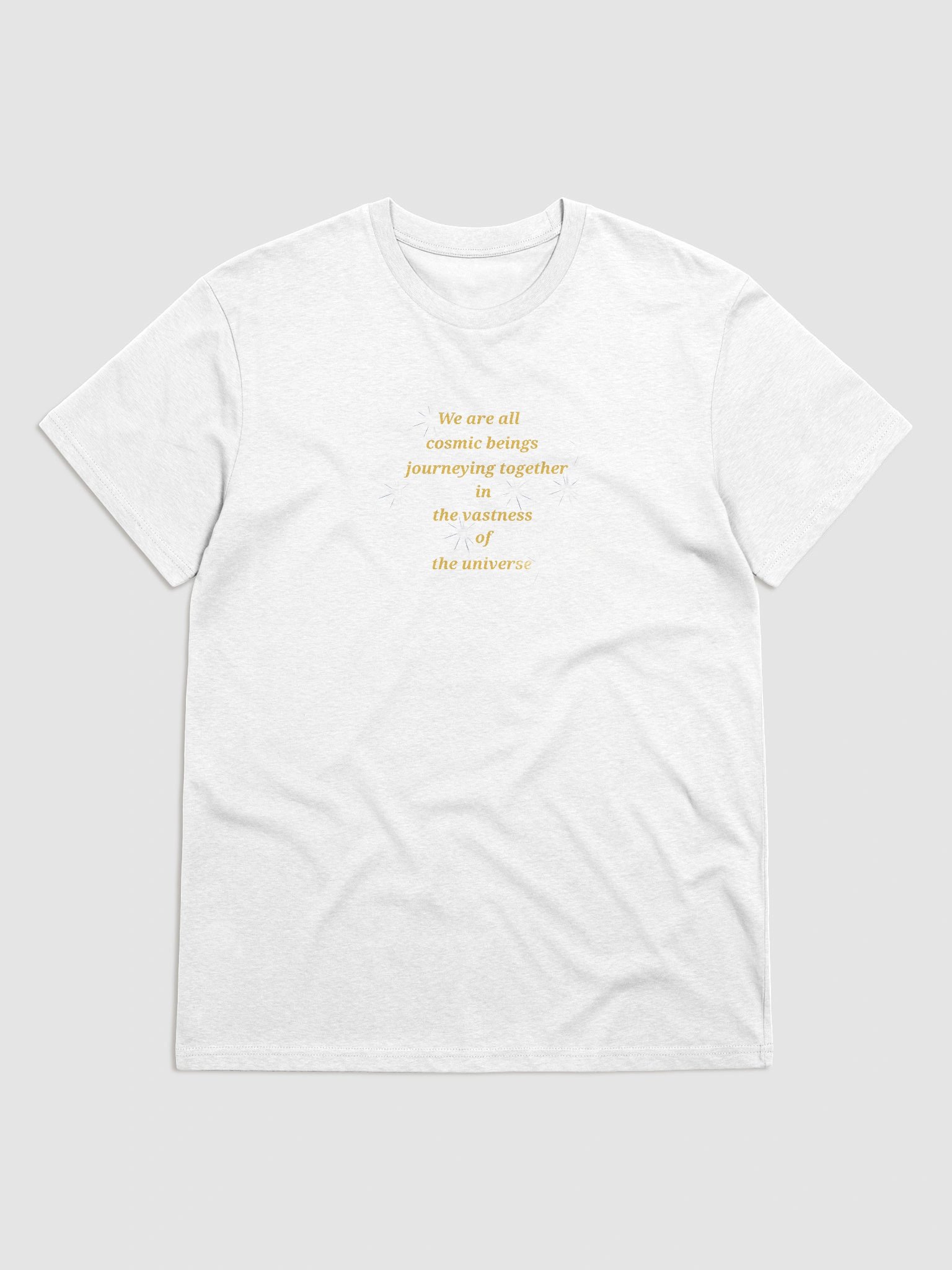Cosmic Journey Organic Tee product image (1)