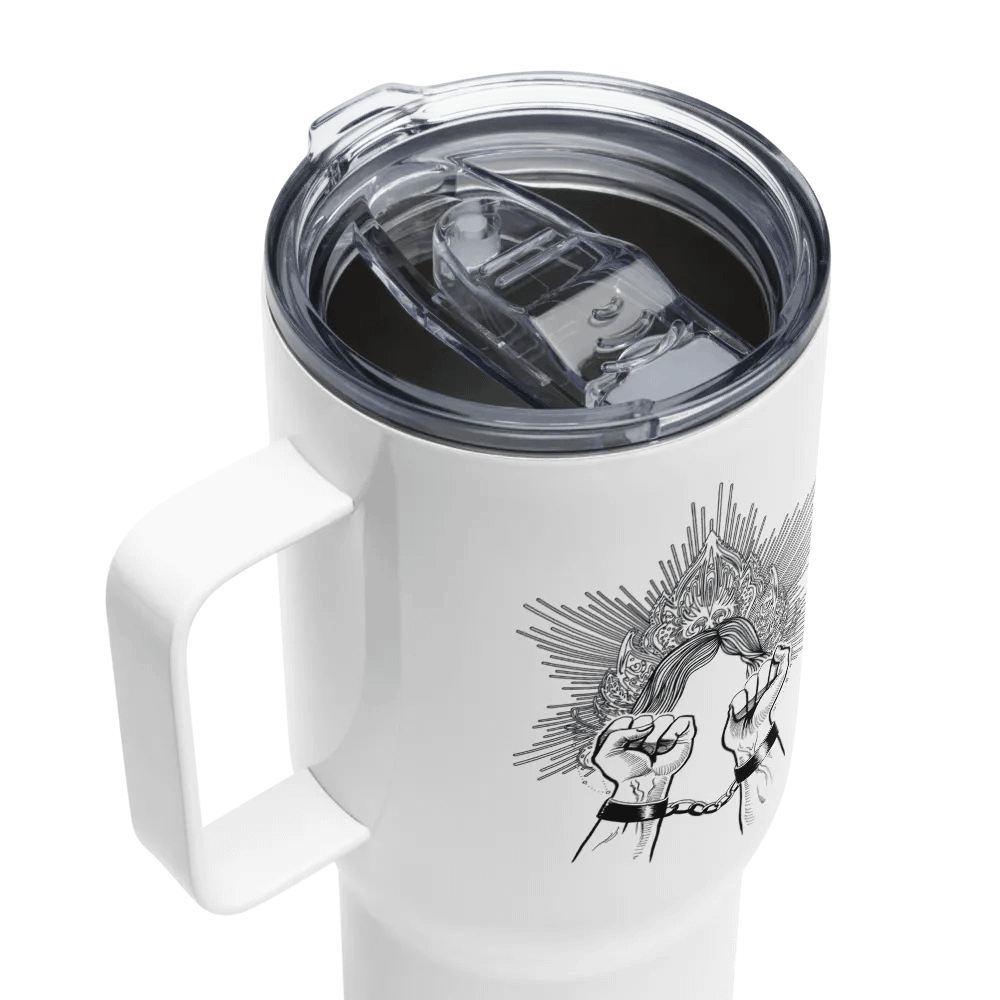Headdress & Manacles Travel Mug product image (4)