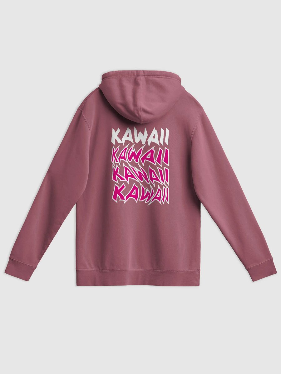 BUIII Kawaii Pink Premium Vintage Hoodie product image (11)
