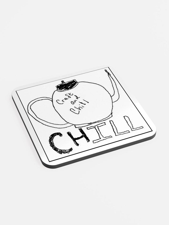 Craft and Chill coaster product image (2)