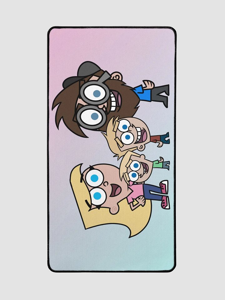 The Blonde Crew DeskMat product image (2)