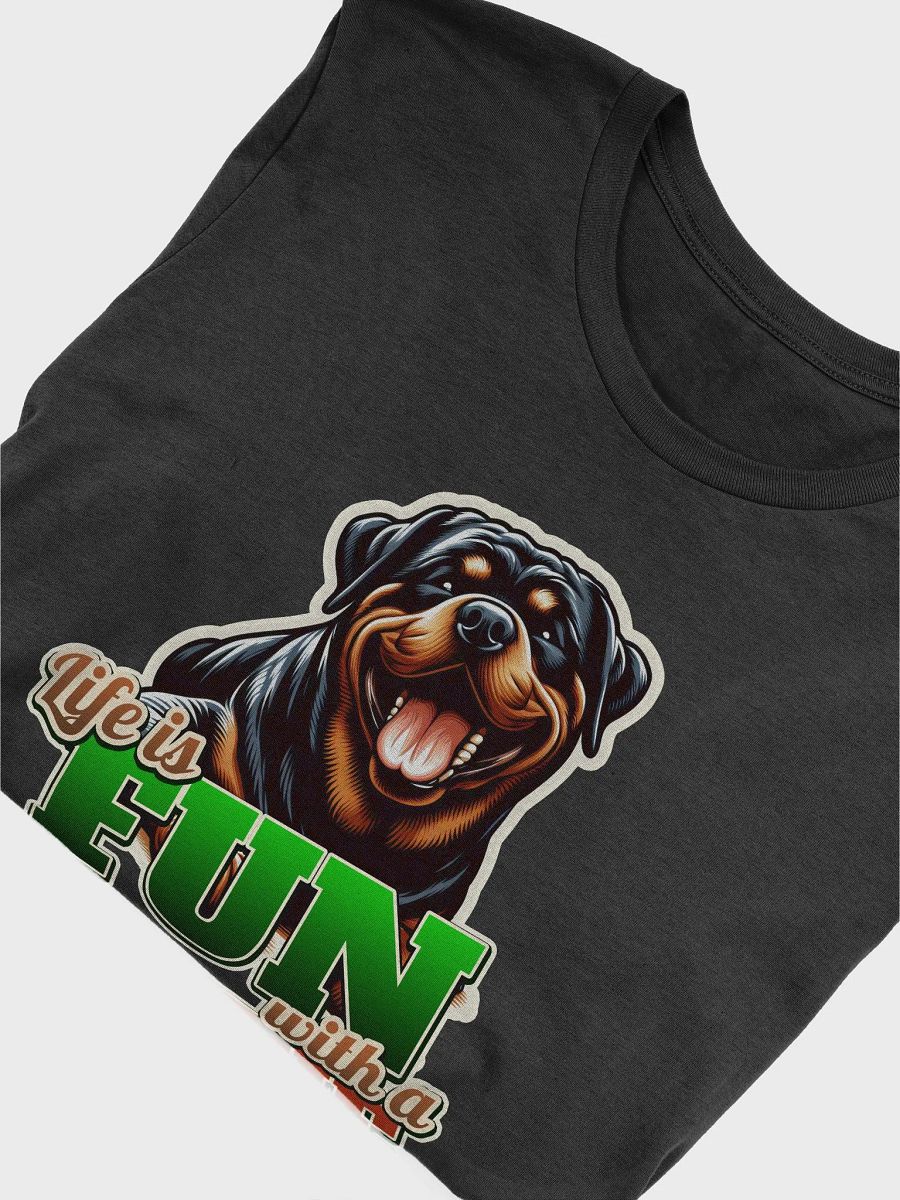 Rottie Fun Graphic Tee product image (15)