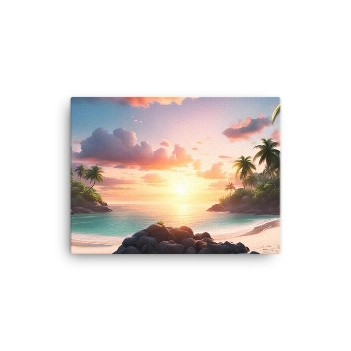 Beach Sunset Serenity Canvas product image (1)