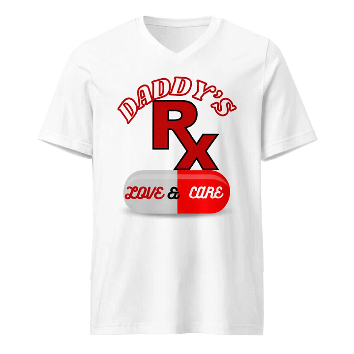 Rx Love & Care V-Neck Tee product image (5)