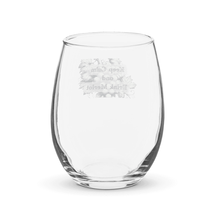 Merlot Masterpiece Stemless Wine Glass product image (2)