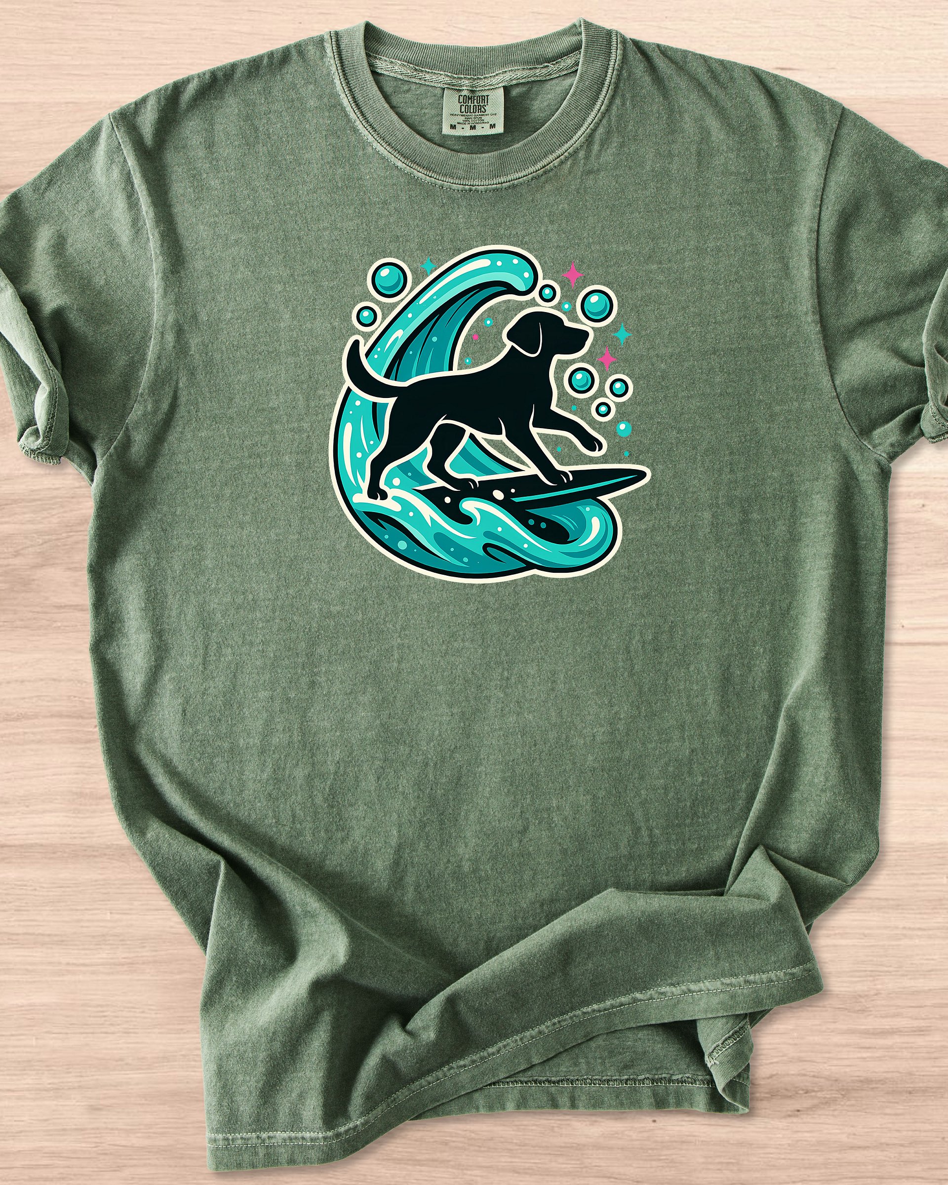 Wave Rider (Labrador Retriever) Tee product image (67)