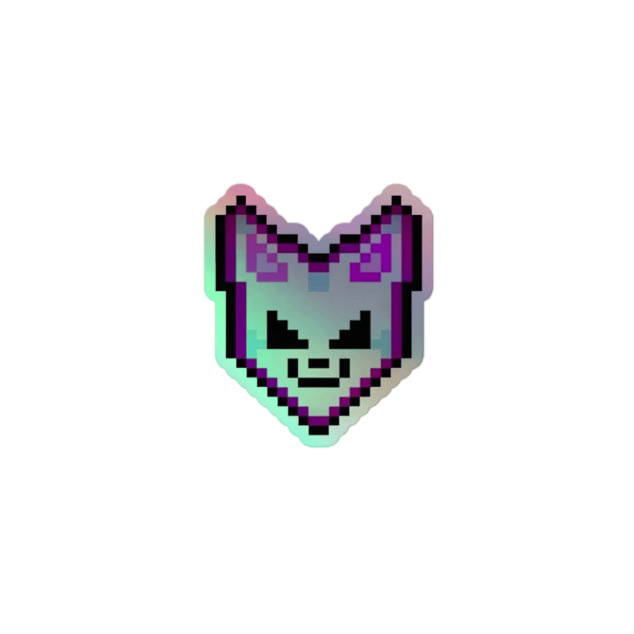 Retri Retro Holographic Sticker product image (1)