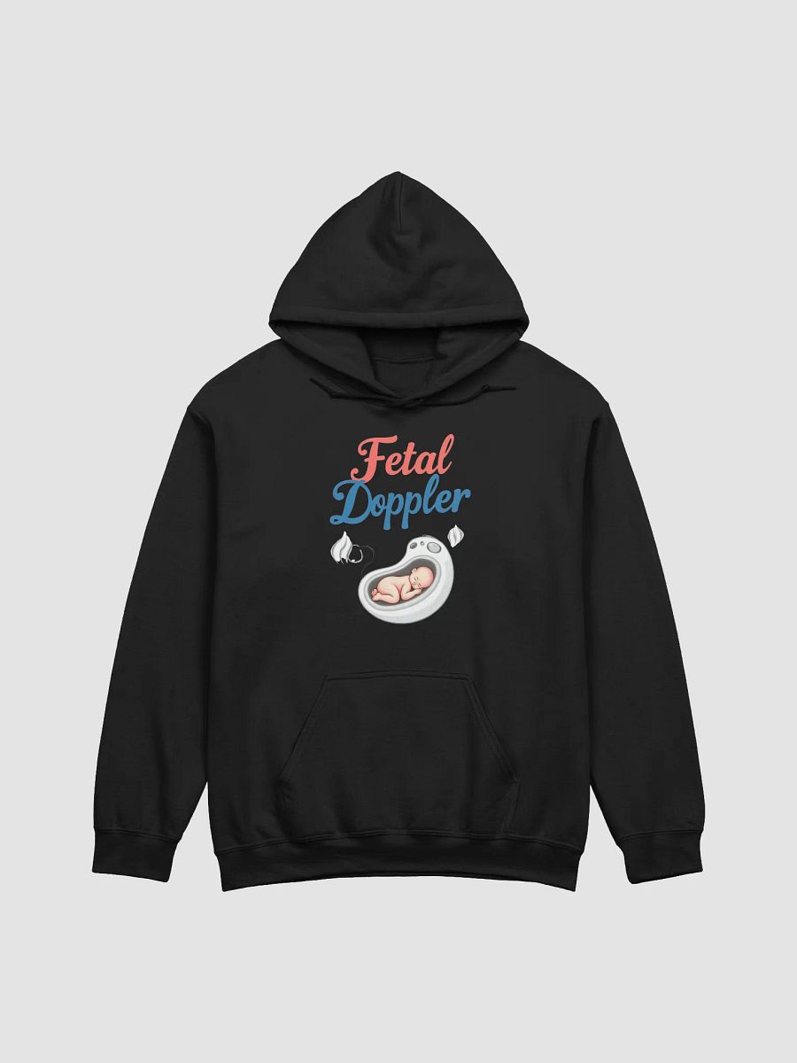 Fetal Doppler Baby Hoodie product image (1)