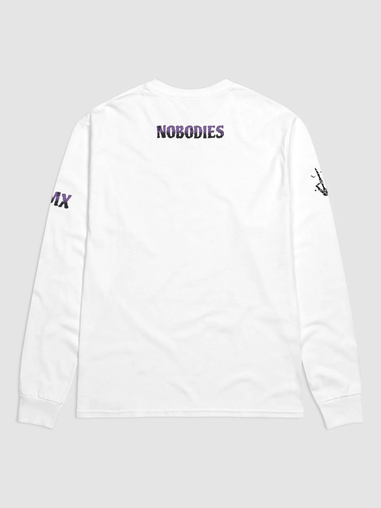 ''Peace & MF'n Love Baby'' Long Sleeve Shirt by Champion product image (2)