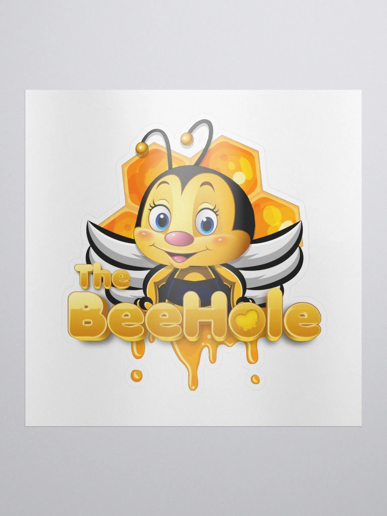 BEEHOLE STICKER!! product image (1)