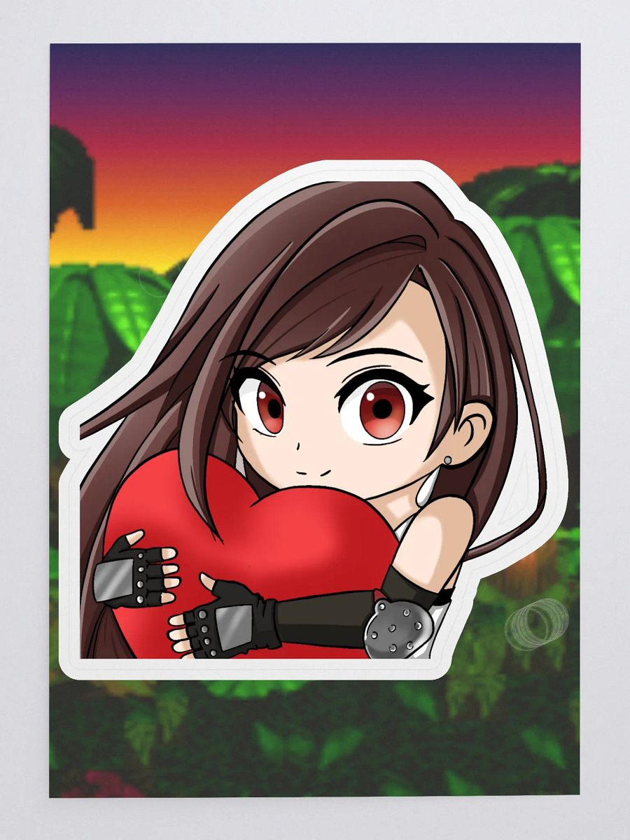 Tifa (Teefee) Sticker product image (3)
