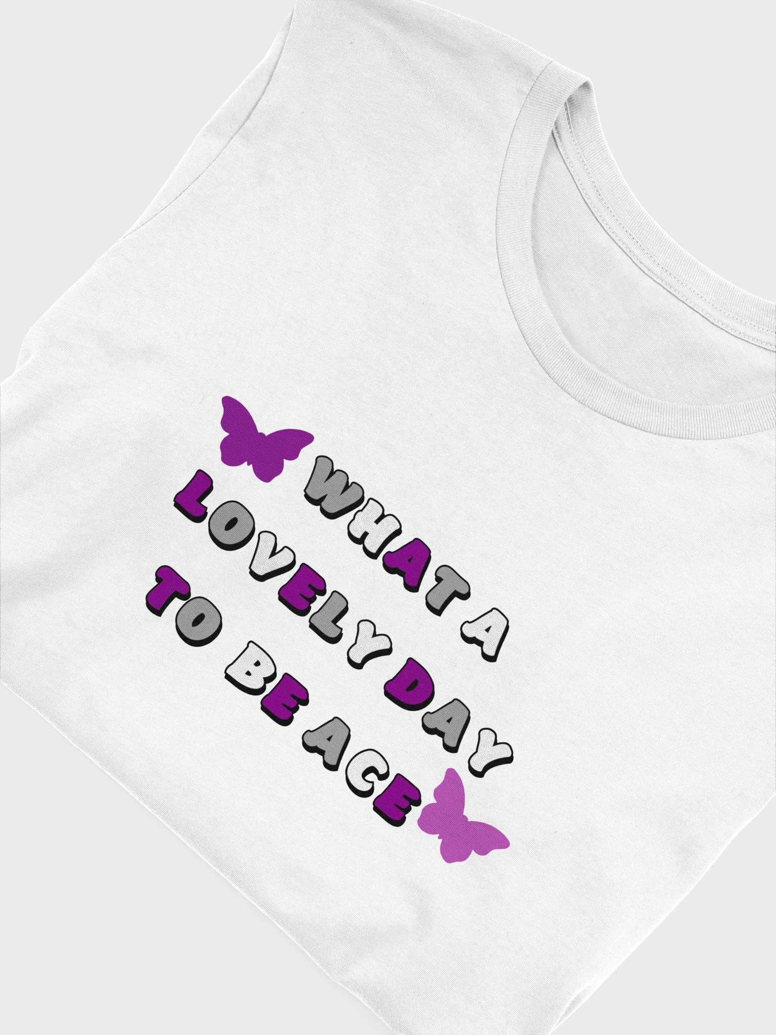 what a lovely day to be ace t-shirt product image (10)