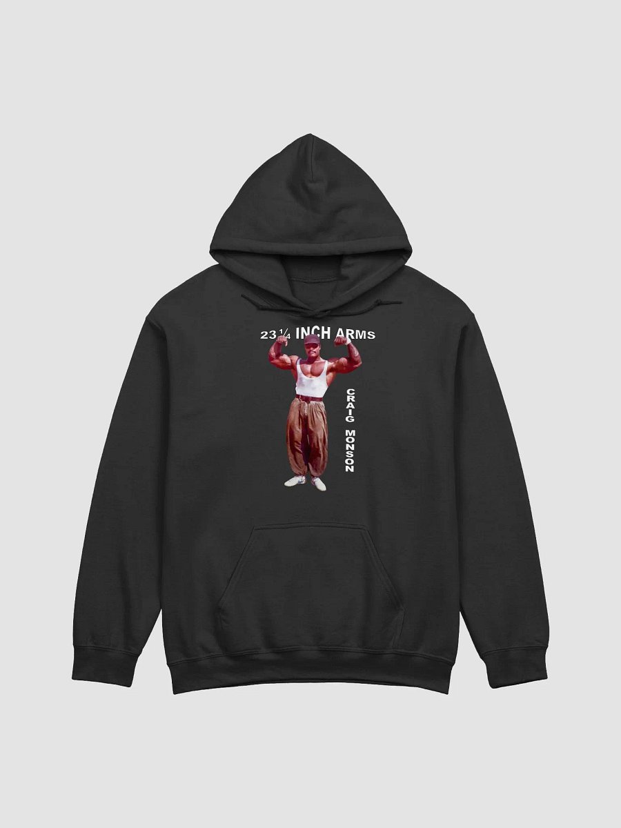 Craig Monson 23 1/4 Inch Arms Hoodie product image (1)