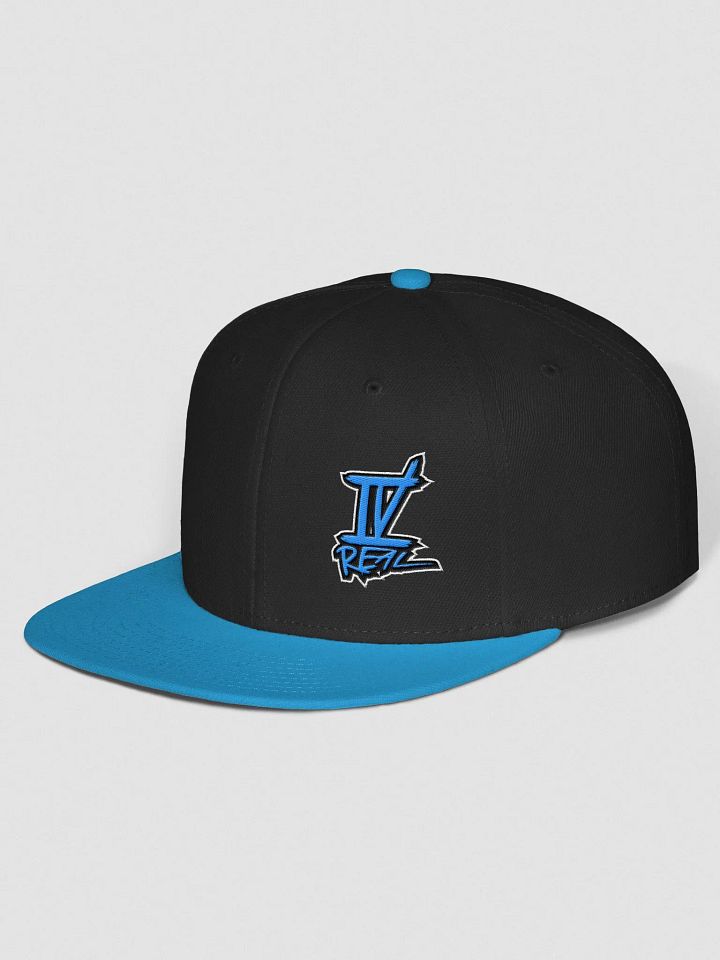 IVREAL Black and Blue Snap Back Blue Logo product image (2)