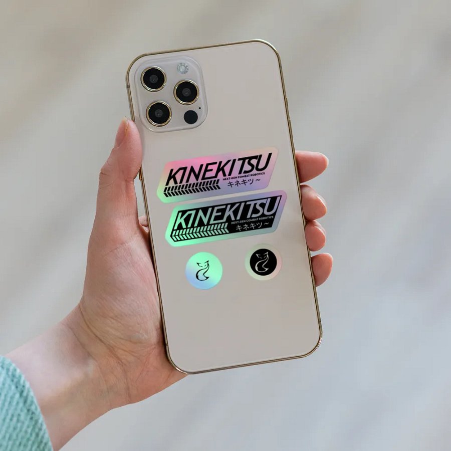 KINEKITSU Holographic Sticker Pack product image (5)