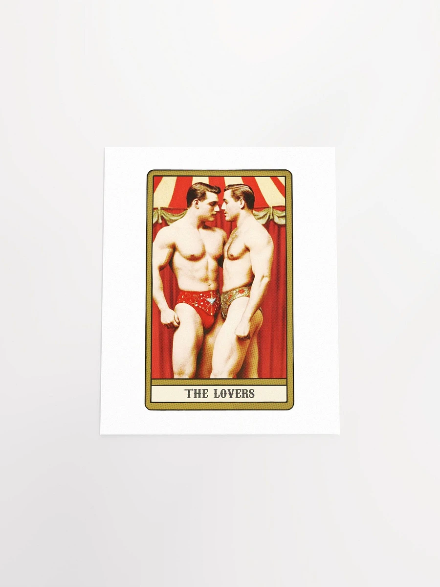 The Lovers #2 - Queer Tarot - Print product image (4)