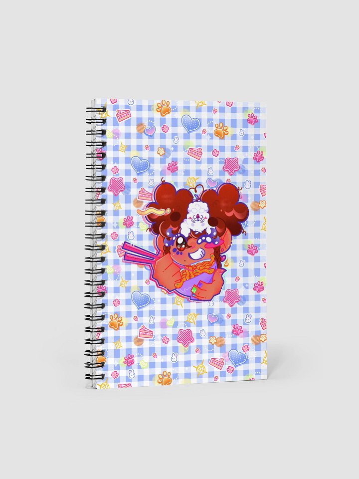 RamenDoodlesCafe Cartoon Notebook product image (1)