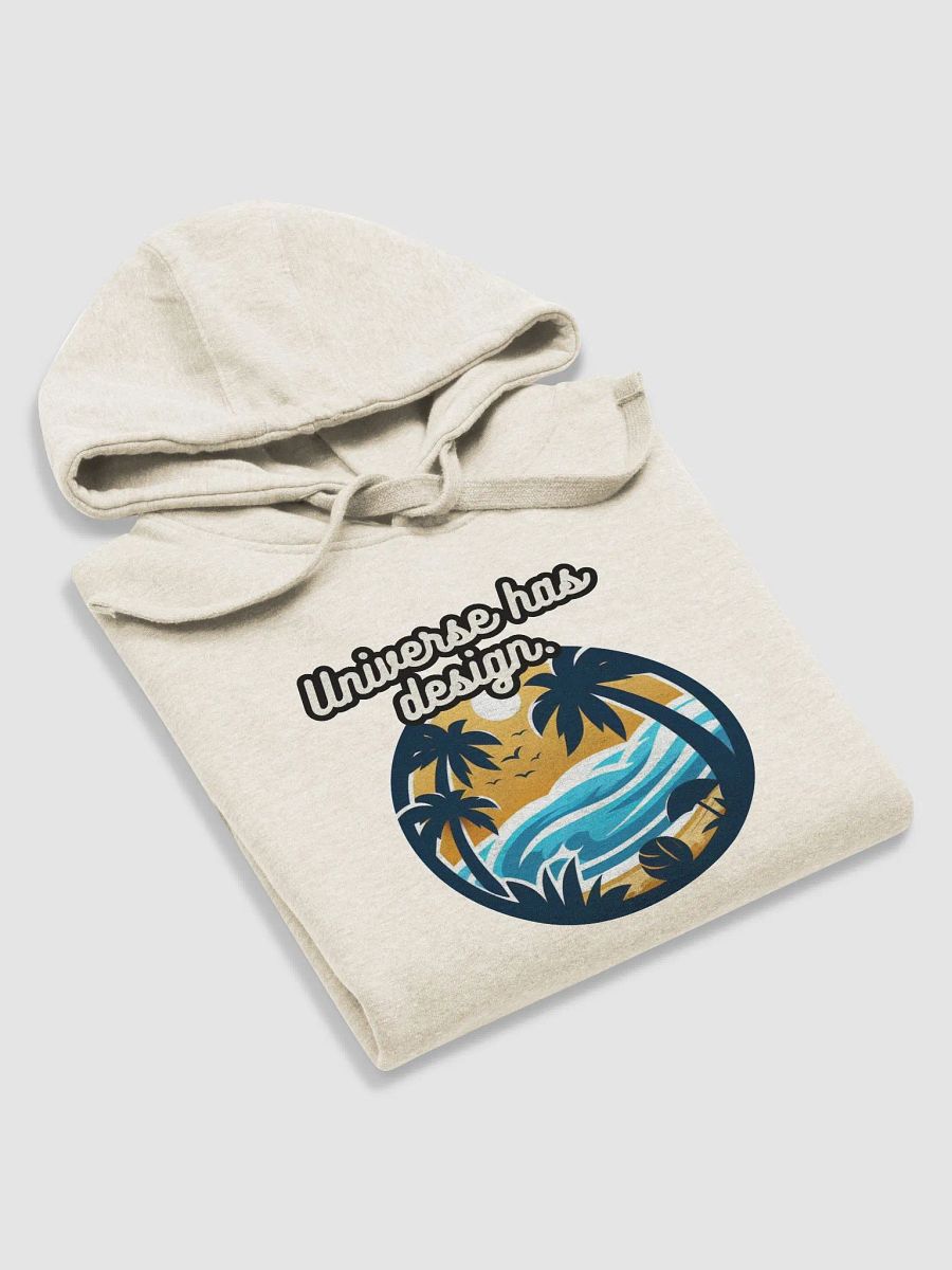Tropical Bliss Circle Hoodie | motto universe has design product image (6)