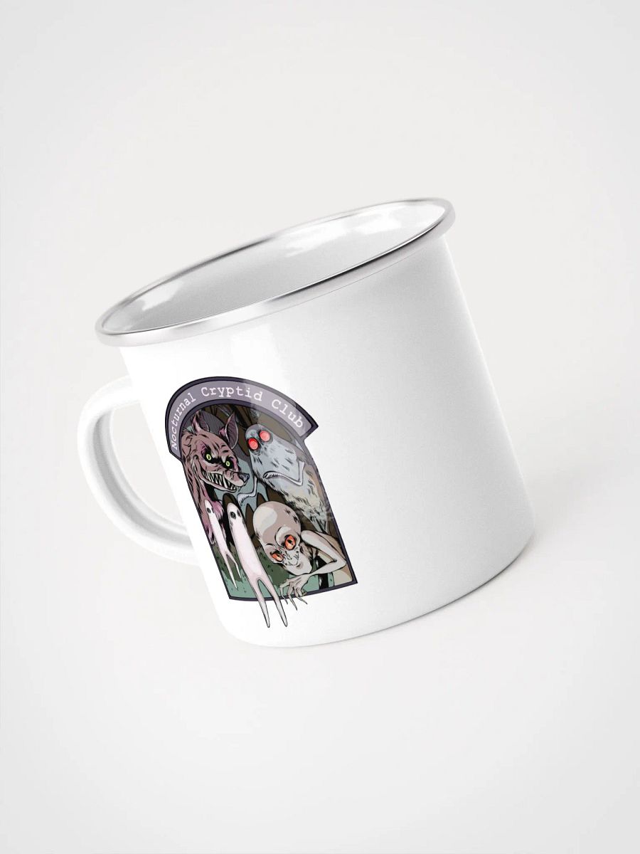 Nocturnal Cryptids Club Camping Mug product image (4)